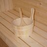 Outdoor-Sauna CUBE XL