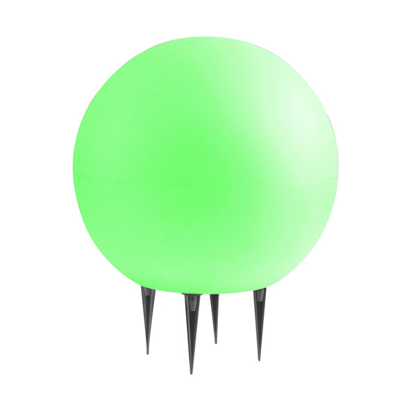 Smarte LED-Outdoor-Leuchtkugel Calluna Solar ⦰ 35 cm, white+color 