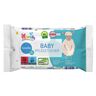 Baby Pflegetücher Sensitiv, 12 x 80 Stück