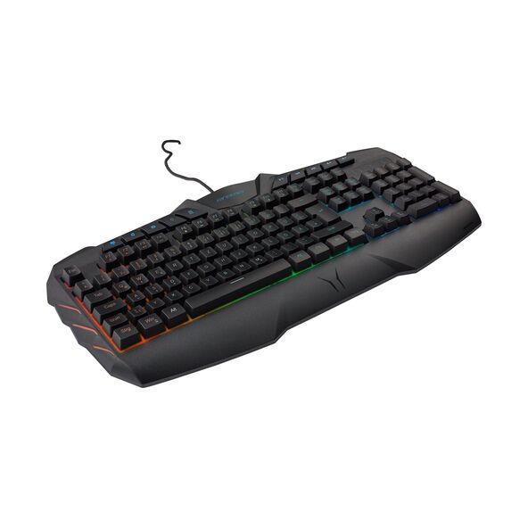 Halbmechanische Gaming-Tastatur Supporter P11 (MD88605)
