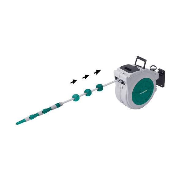 Automatischer Schlauchaufroller
