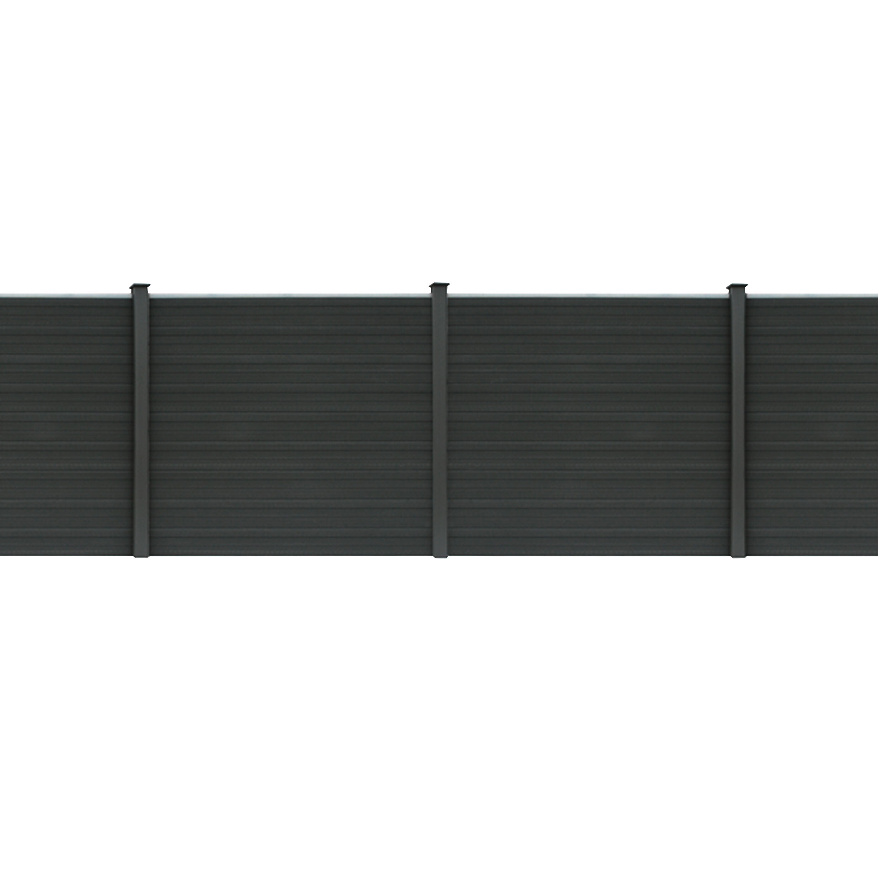 HOME DELUXE WPCSichtschutzzaun CALLADO grau ALDI