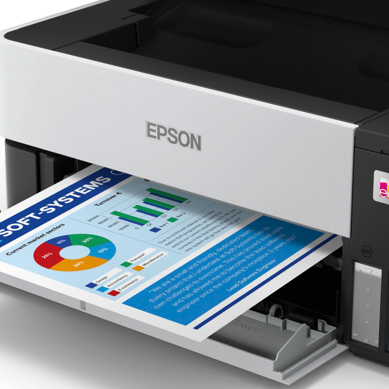 Epson Drucker EcoTank ET5170 ALDI