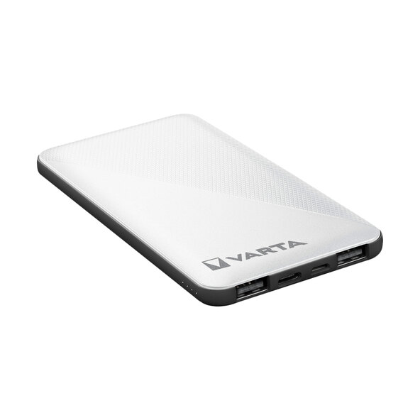 Powerbank Energy, inkl. Ladekabel, 5.000 mAh