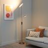 Stehlampe mit Leselicht