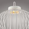 LED-Akku-Tisch- und Bodenleuchte Korga, weiß, ⌀ 36 cm
