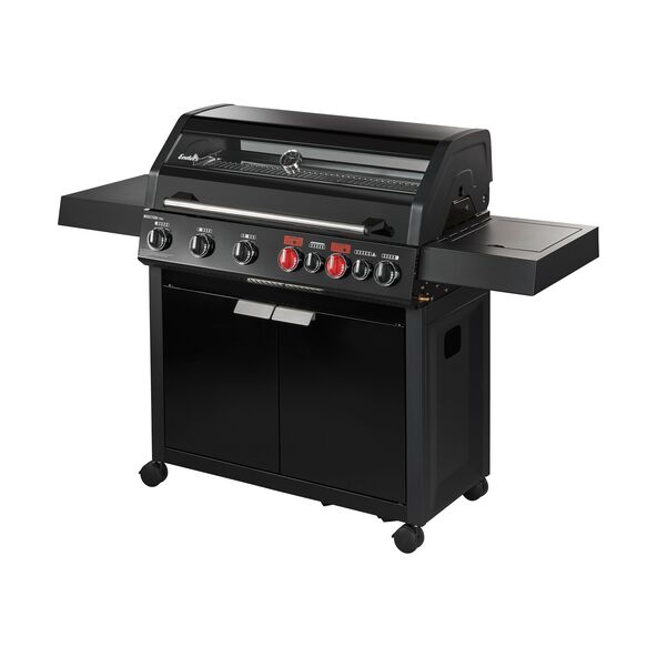 Gasgrill Boston Black Pro 6 SIKR Turbo II