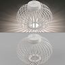 LED-Akku-Tisch- und Bodenleuchte Korga, weiß, ⌀ 36 cm