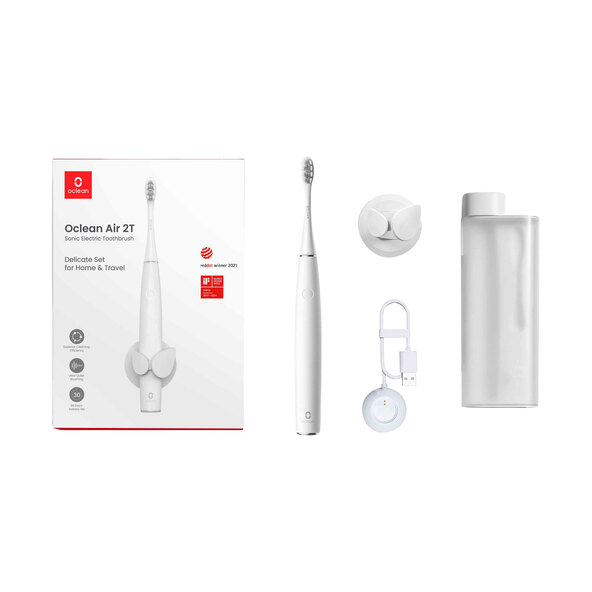 Elektrische Zahnbürste Air 2T, Set, weiß