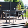 Gartenstuhl MADERA, 8er Set
