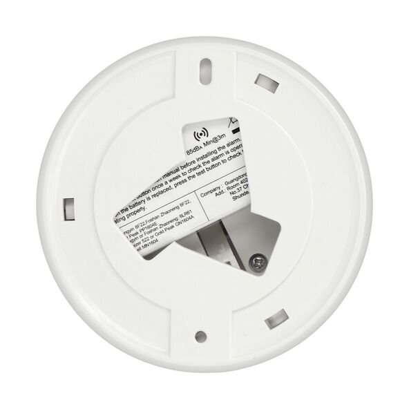 Rauchmelder SA20 mit 1 Jahresbatterie,  weiß, 3er Set
