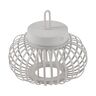 LED-Akku-Tisch- und Bodenleuchte Korga, weiß, ⌀ 25 cm