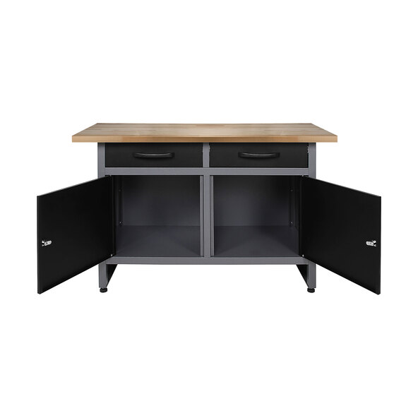 Werkstatt-Set Werner, 2 Schränke, 120 cm