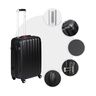Hartschalenkoffer Baseline, schwarz, L 
