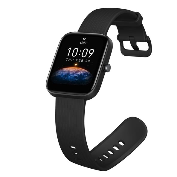 Smartwatch Bip 3, schwarz