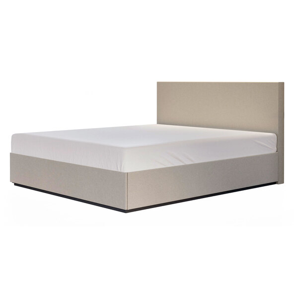 Wasserbett "New York" im Boxspring-Look 180 x 200 cm, beige