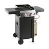 Gasgrill Caliano 2.0 mit Pizzaaufsatz