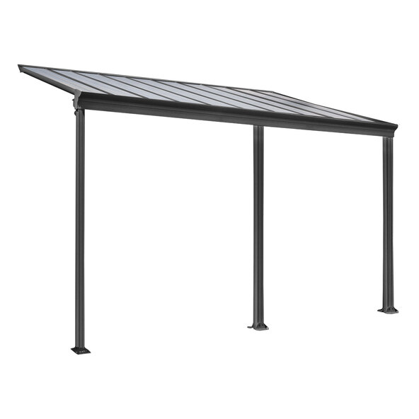 Terrassenüberdachung SOLIS, anthrazit