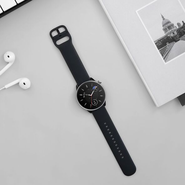 Smartwatch GTR Mini, schwarz