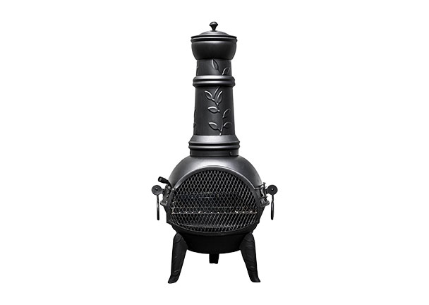 Feuerstelle Leaf L