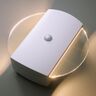 LED-Treppenlicht, 3er Set, rund