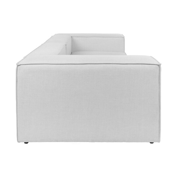 Modulares Sofa Verona S, hellgrau