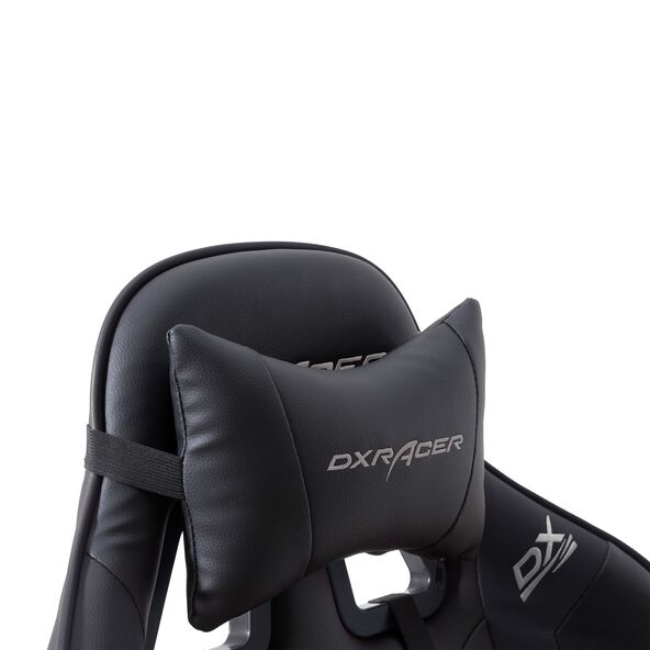 Gaming-Stuhl Chefsessel, schwarz