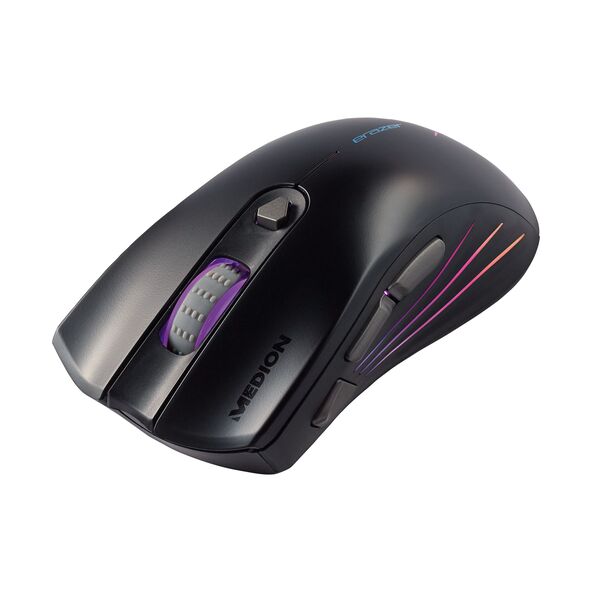 Einsteiger Gaming-Maus Supporter P12 (MD88505)