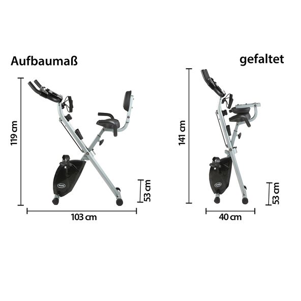 Heimtrainer X-Bike