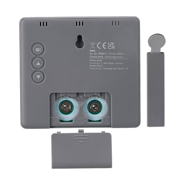 Thermo-/Hygrometer Climate Smile, 2er Set