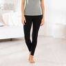 Leggings, lang, 2er Set, schwarz, 48/50