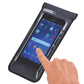 Smartphone-Tasche zur Lenkermontage