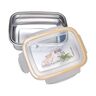 Kinder-Trinkflasche-Brotdose-Set Love, 2-tlg.