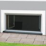 Nagerschutzfenster, 100 x 60 cm, anthrazit