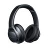 Dunkelblauer Over-Ear Bluetooth-Kopfhörer mit silbernem Anker-Logo auf der Ohrmuschel, Bügel verstellbar, weiche Polsterung an Muscheln und Kopfband.
