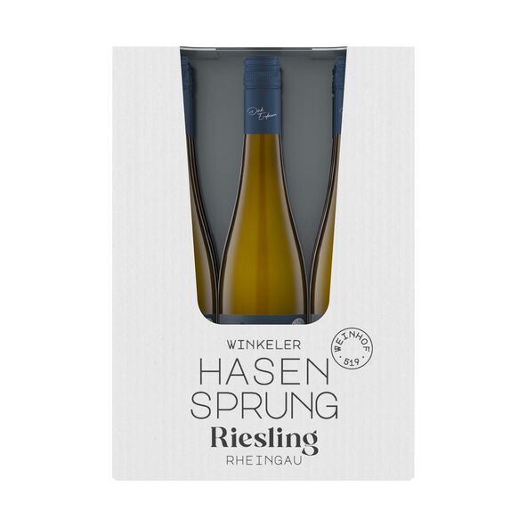 Riesling Rheingau QbA, 6 Flaschen à 0,75 l