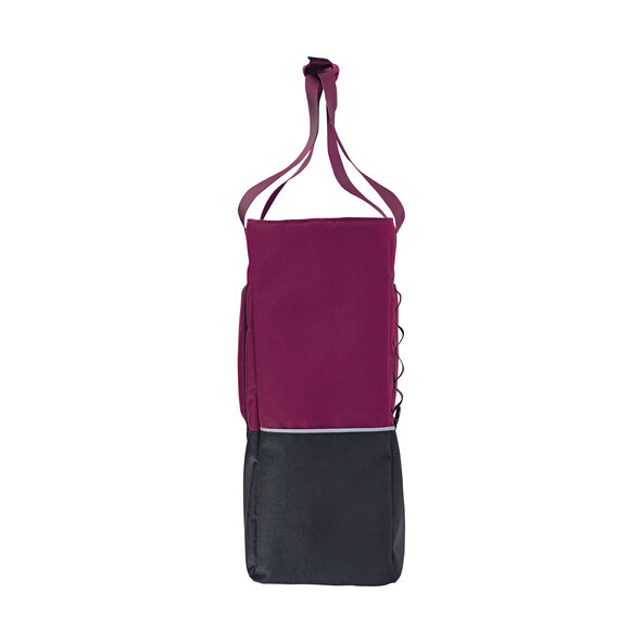 Isolierte Fahrrad-Seitenpacktasche Lila