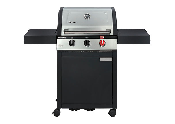 Gasgrill Boston EVO Pro 3 R Turbo, inkl. Wetterschutzhülle