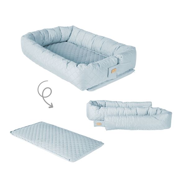 3 in 1 Babylounge, türkis