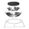 4-in-1 Zubehör-Set für Ambiente-Feuertisch Cube