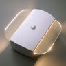 LED-Treppenlicht, 3er Set, eckig