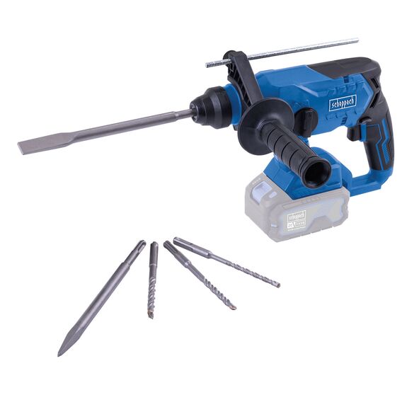 Akku-Bohrhammer BC-RHD230-X brushless, inkl. Akku und Ladegerät