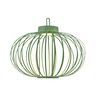 LED-Akku-Tisch- und Bodenleuchte Korga, grün, ⌀ 46 cm