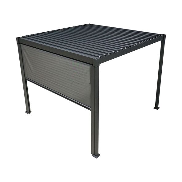 Sonnenrollo für Pavillon 3x3, anthrazit