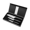 Damastmesser-Set, 3-tlg.