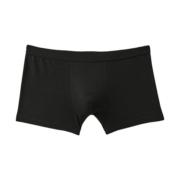 Retro-Boxershorts, weiß/schwarz/grau, M, 3er Set