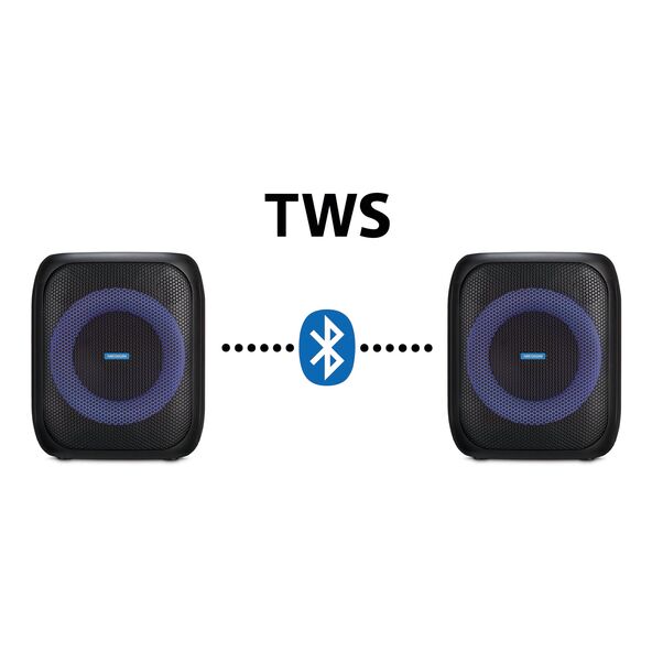 Tragbares Bluetooth®-Soundsystem S61991 (MD43991)