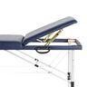 Alu-Massageliege