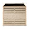 Holz-Hochbeet Asket Natur, M 110 x 70 x 90 cm