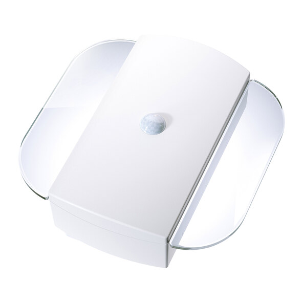 LED-Treppenlicht, 3er Set, eckig